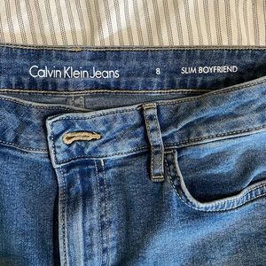 Calvin Klein Slim Boyfriend Jeans